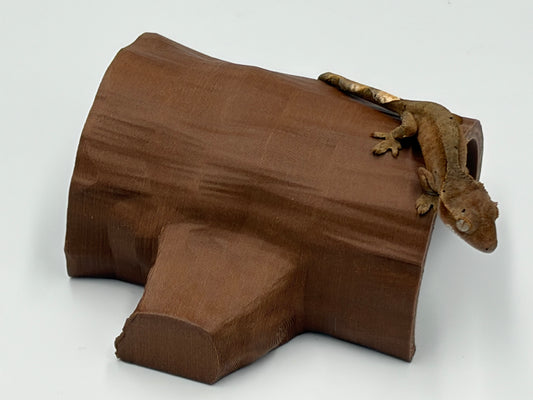 Tiny Log Hide